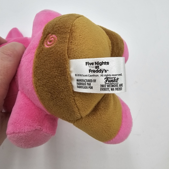 Five Nights at Freddy's Funko Pig Patch Plush - Picture 3 of 3